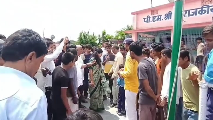 Bihar News : Swatantrata Divas ke mauke par Jalebi nahi baan