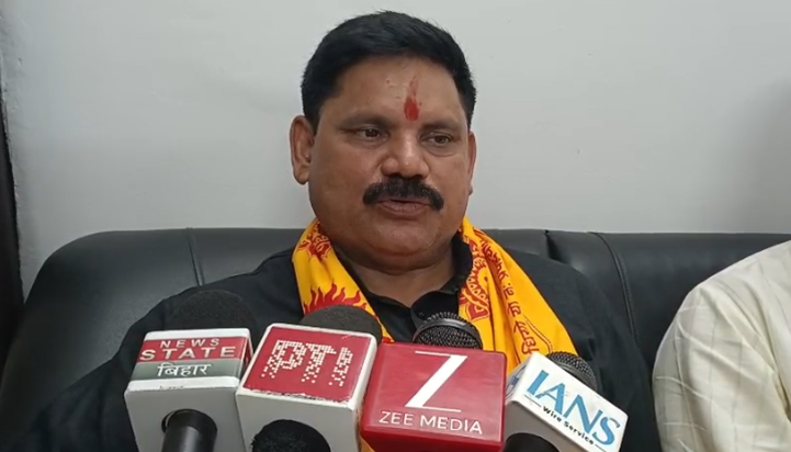 Kendriya Mantri Satish Chandra Dubey ka bayan, Rahul Gandhi 
