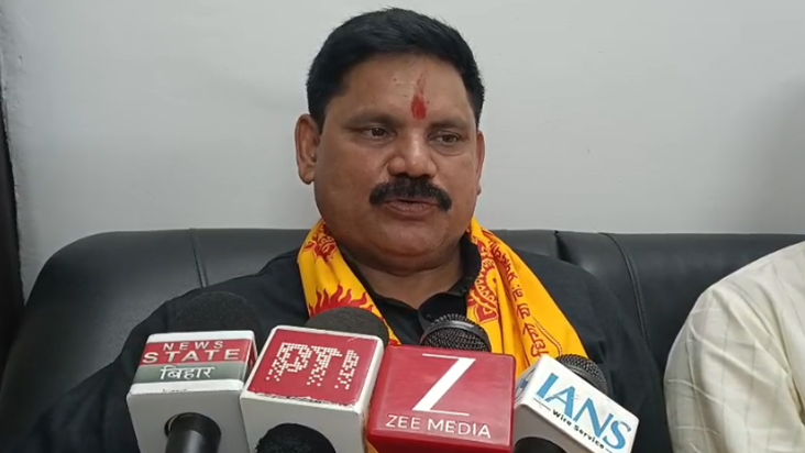 Kendriya Mantri Satish Chandra Dubey ka bayan, Rahul Gandhi 