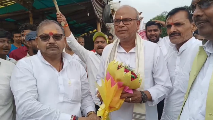 Congress Pradesh Adhyaksh Rajesh Ram ne kaha- Nalanda Congre