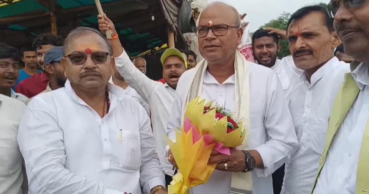 Congress Pradesh Adhyaksh Rajesh Ram ne kaha- Nalanda Congre