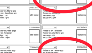 Bihar mein mrit logon ke naam abhi bhi voter list mein maujood, jeevit log gaayab... BLO saheb ko khoj rahi janta...