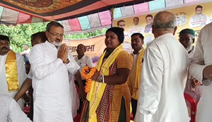 Katihar mein JanSuraaj ki Jansabha, BJP ki 70 mahila karyakarta PK mein shamil...