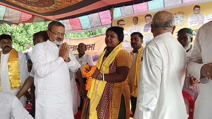 Katihar mein JanSuraaj ki Jansabha, BJP ki 70 mahila karyaka