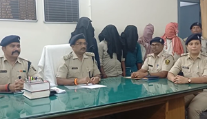 Bihar News: Farzi shaadi karane wale giroh ka khulasa, 9 mahila-purush giraftaar...