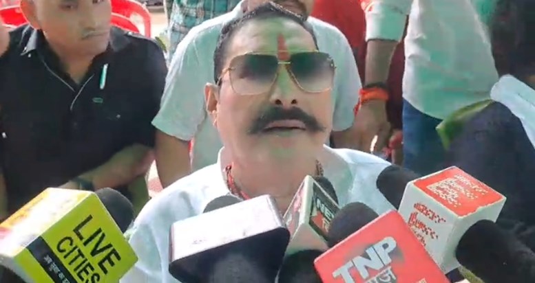 Former Mokama MLA and strongman Anant Singh has finally come Former Mokama MLA and strongman Anant Singh has finally come