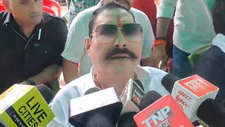 Former Mokama MLA and strongman Anant Singh has finally come