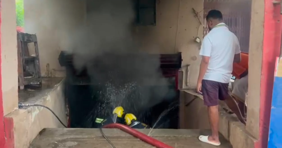 Patna ke Rajiv Nagar Road number 11 ke ghar mein lagi bhayan