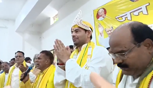 Tej Pratap Yadav ne RJD neta par lagaya gambhir aarop, kaha- Shivanand Tiwari aur unke bete ne pita Lalu Yadav ko jail...