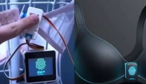 Fingerprint Bra: Mahila partner ki 'bra' ab fingerprint se khulegi, pyaar mein mila dhokha to chatra ne banaya Fingerprint Bra...