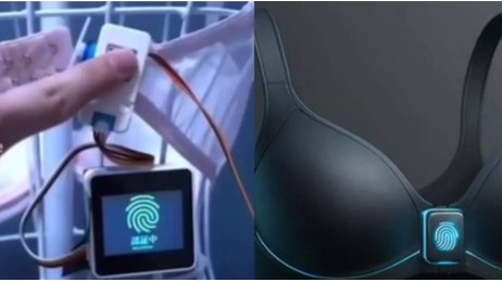 Fingerprint Bra : महिला पार्टनर की 'ब्रा' अब  फिंगरप्रिंट से खुलेगी, प्यार में मिला धोखा तो छात्र ने बनाया Fingerprint Bra...