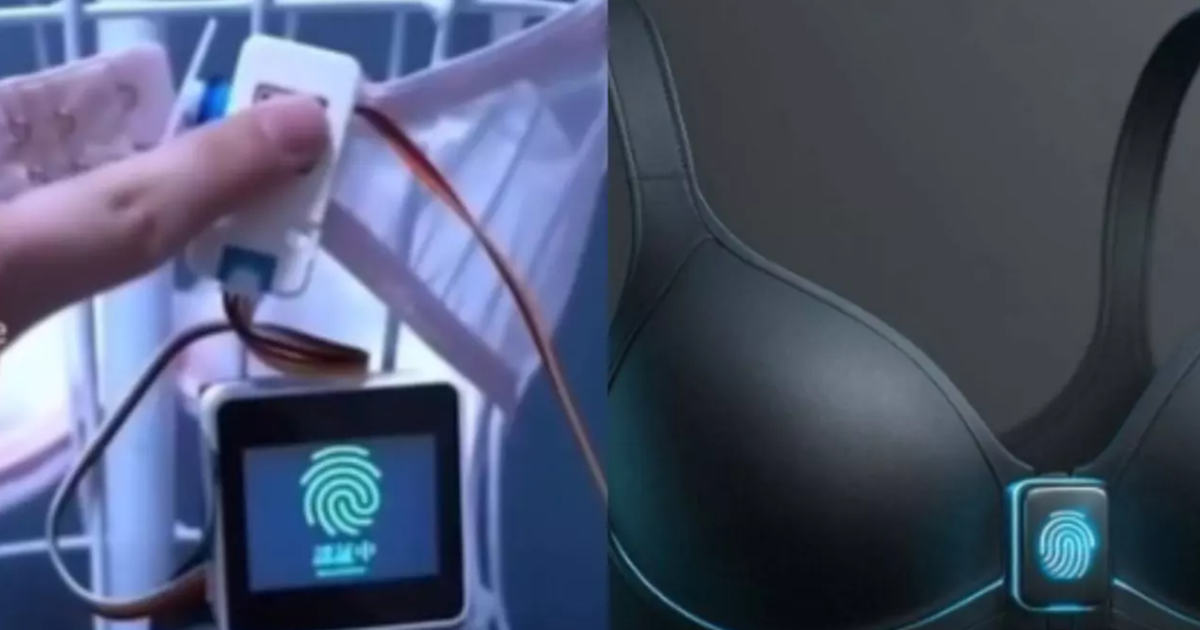 Fingerprint Bra: Mahila partner ki 'bra' ab fingerprint se k
