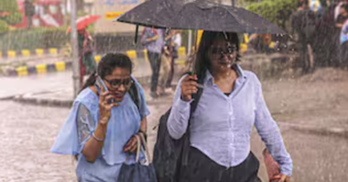 Bihar Weather: Bihar mein bhari baarish ka alert jaari, in 9