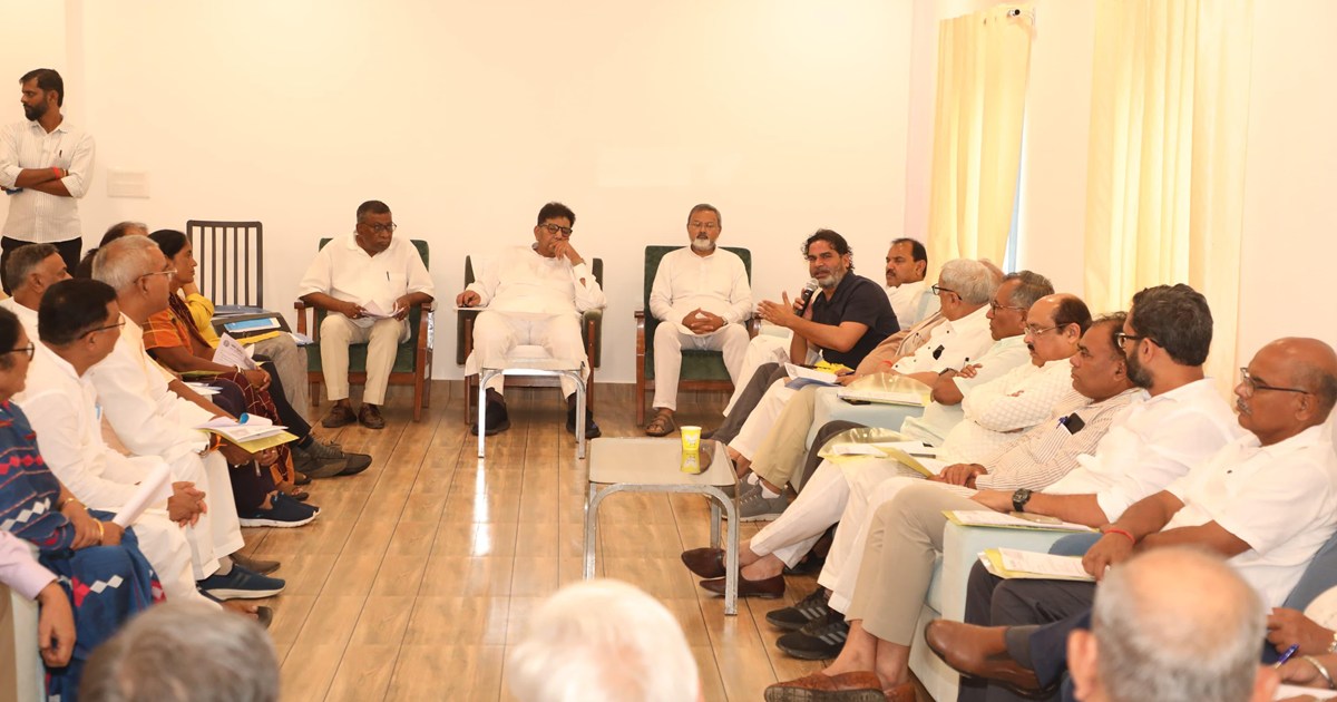 Jan Suraj Party samaj se judi 3 maangon par karvai ko lekar 