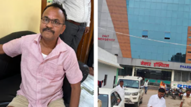 Bhrashtachar ke khilaf badi karrwai: DSP Sanjeev Kumar ke th