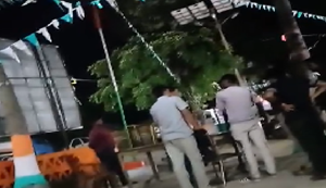 Darbhanga Viral Video: Thana Parisar ke andar hi rishvatkhori, khuleaam rishvat ke khel ka video viral...