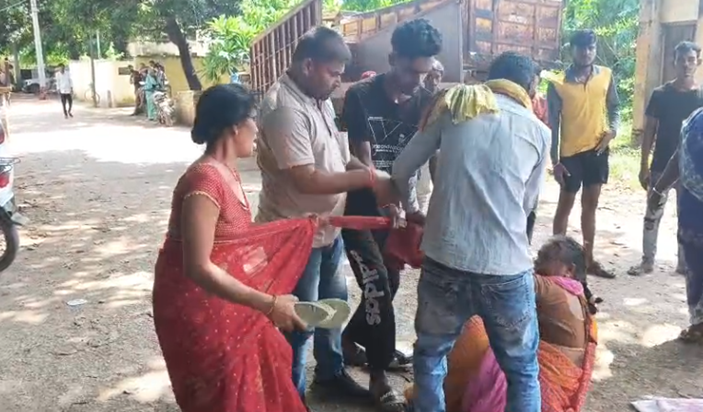 Kaimur mein zameen vivad ko lekar takraav, Bhabua thana pari Kaimur mein zameen vivad ko lekar takraav, Bhabua thana pari
