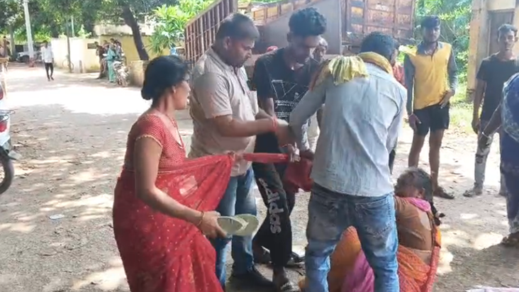 Kaimur mein zameen vivad ko lekar takraav, Bhabua thana pari