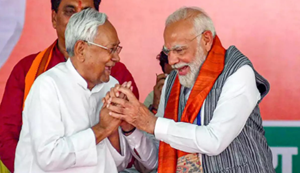 CM Nitish: CM Nitish ki 5 ke panch line sun kar PM Modi huye gadgad, muskurahat dekh ho jayega aap bhi khush.