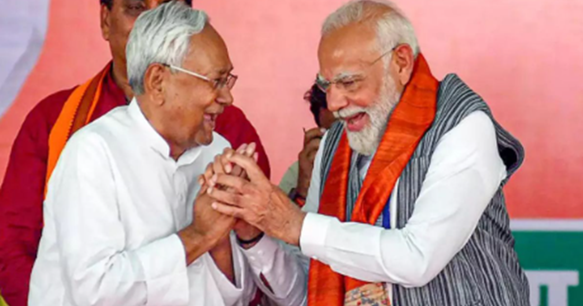 CM Nitish: CM Nitish ki 5 ke panch line sun kar PM Modi huye