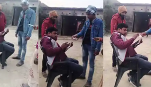 PM Awaas Yojana mein jamkar ho rahi loot khasot, Awaas Sahayak ka rishwat lete video viral...