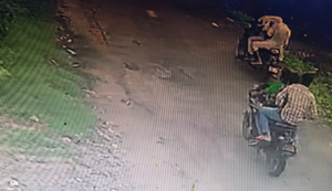 Bihar News : Mukhiya ke ghar par chadkar 50 ki sankhya mein badmashon ne ki andhadhundh firing, CCTV aaya samne...