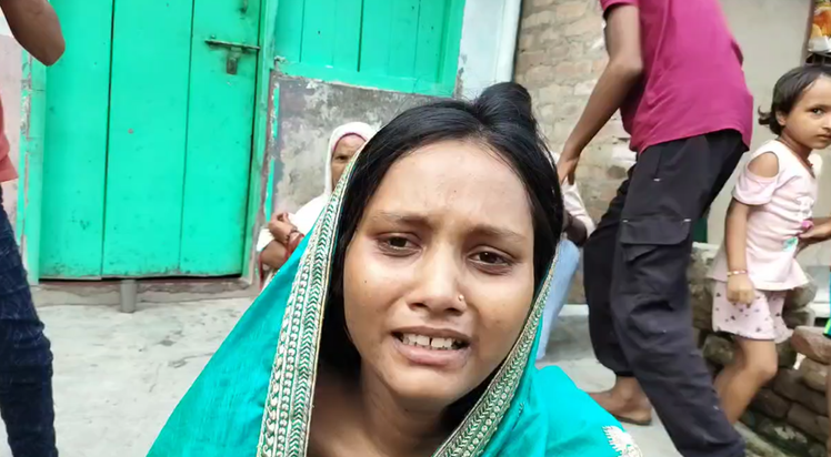 Mahila bata rahi yuvak ko pati : 3 saal pehle Haryana mein s