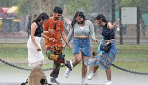 Bihar Weather News: Bihar me is tarikh tak hogi jhamaajham baarish, is saal toota 10 saal ka record...