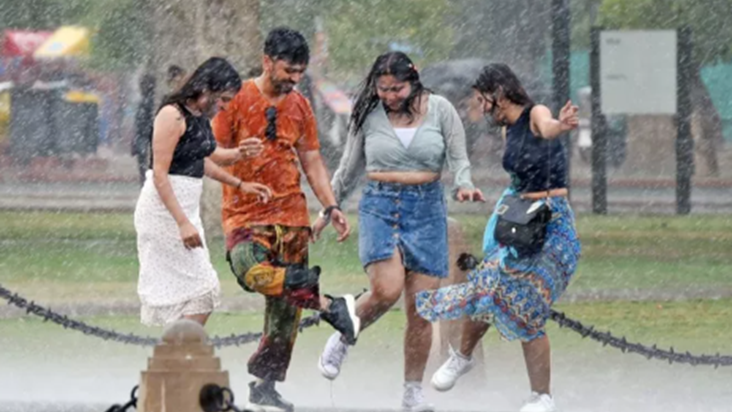 Bihar Weather News: Bihar me is tarikh tak hogi jhamaajham b