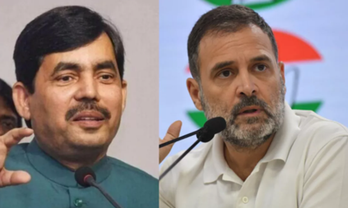 Rahul Gandhi ki yatra par Shahnawaz Hussain ka hamla, kaha- Rahul Gandhi ki yatra par Shahnawaz Hussain ka hamla, kaha-