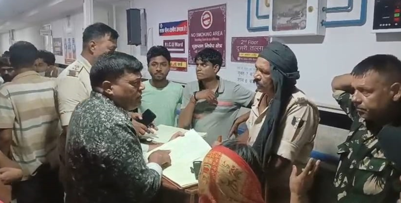 Bihar News: 'Yeh hamara baccha nahi hai', Sadar hospital mei Bihar News: 'Yeh hamara baccha nahi hai', Sadar hospital mei