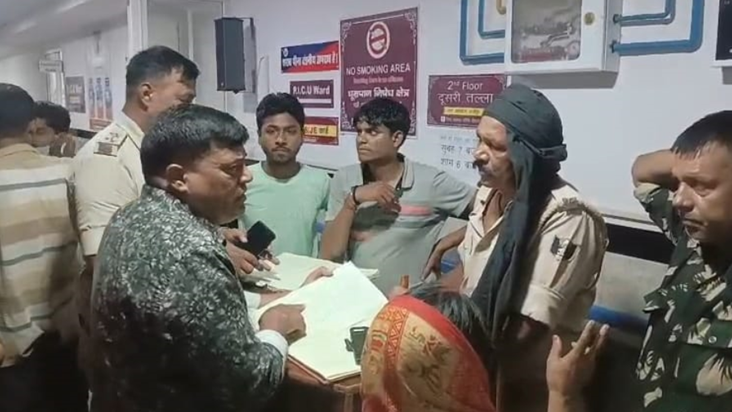 Bihar News: 'Yeh hamara baccha nahi hai', Sadar hospital mei