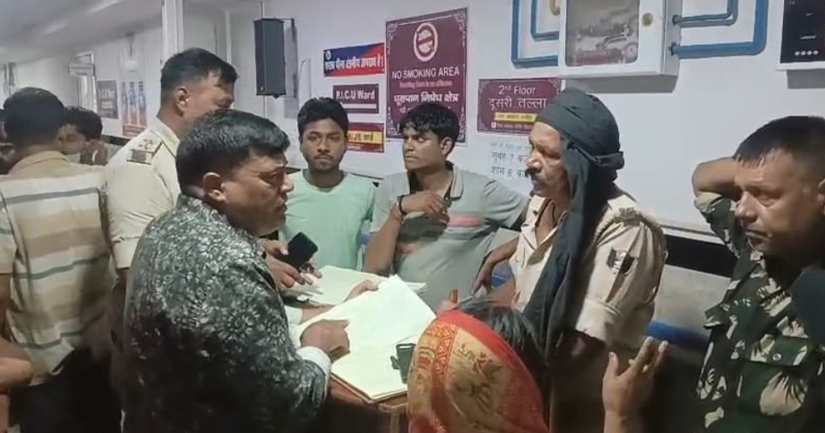 Bihar News: 'Yeh hamara baccha nahi hai', Sadar hospital mei