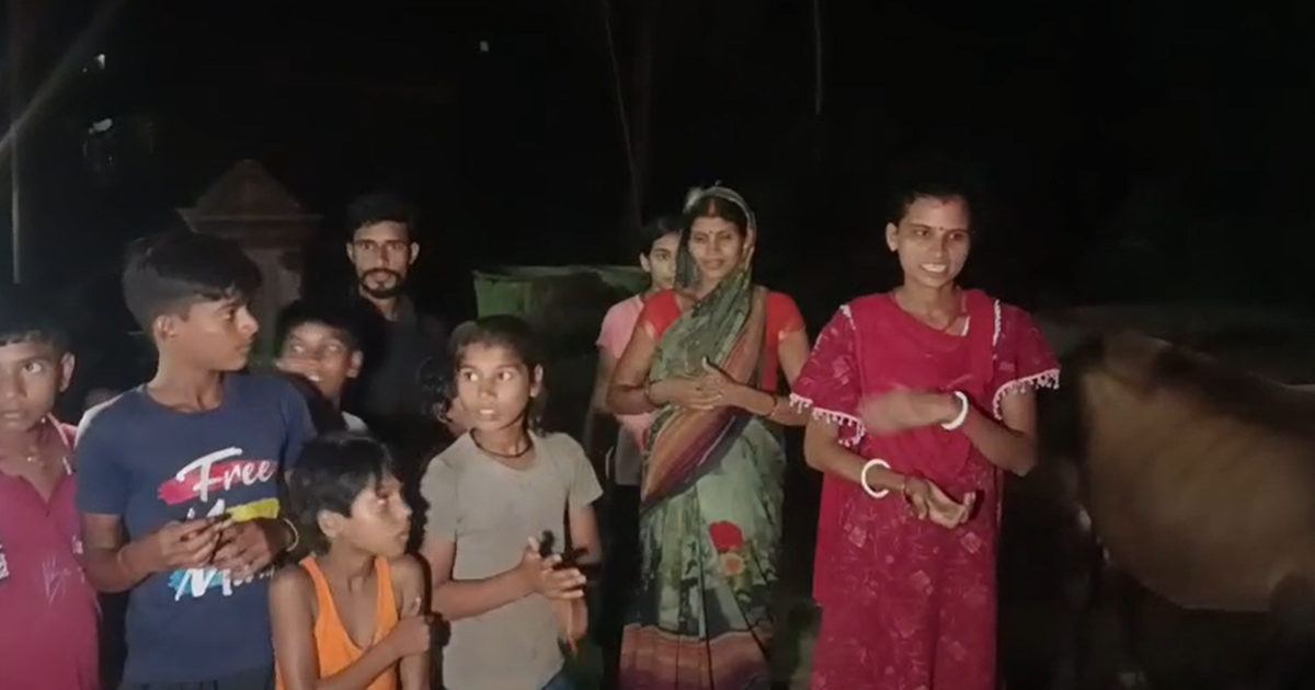 Vikas ki chakachondh mein gum Belagunj ka yeh gaon, badhaal 