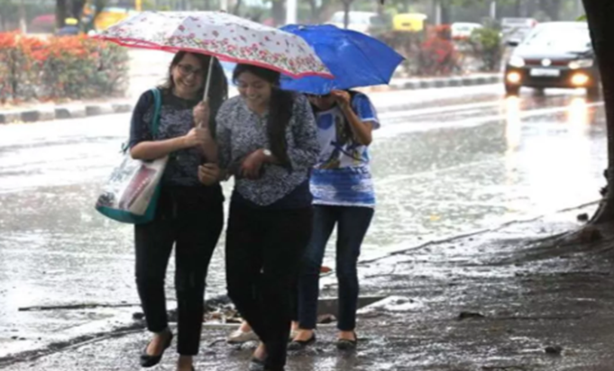Bihar Weather News : Bihar ke in 15 zilon mein aaj tej baari Bihar Weather News : Bihar ke in 15 zilon mein aaj tej baari
