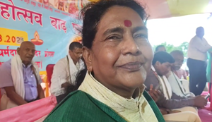 Rajad MLC Dr. Urmila Thakur ne NDA sarkar par jamkar sadha nishana, kaha ki Bihar me apradhi...