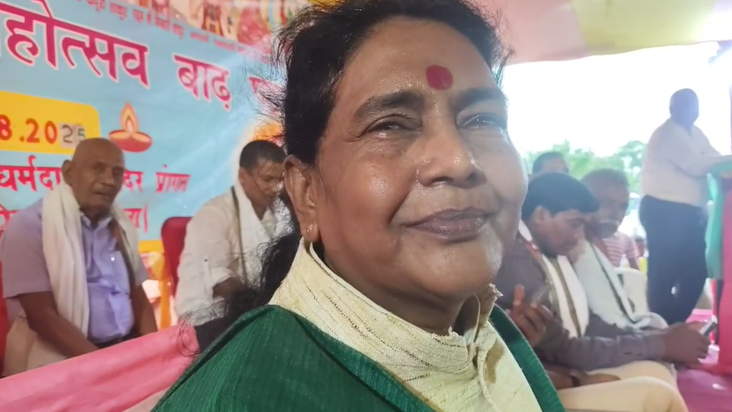 Rajad MLC Dr. Urmila Thakur ne NDA sarkar par jamkar sadha n