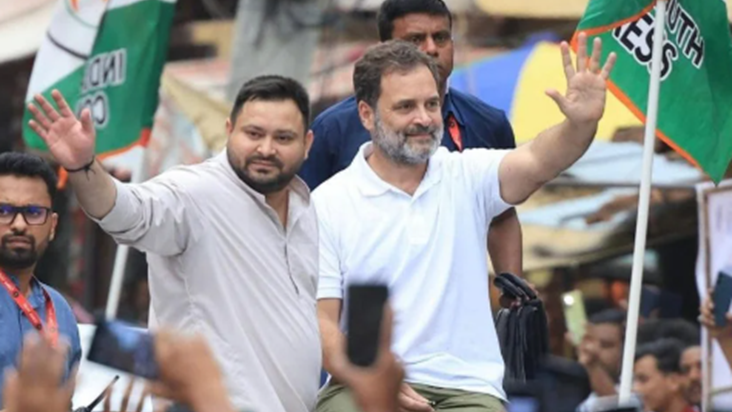 29 taarikh ko Rahul Gandhi aur Tejasvi Yadav ke Gopalganj me