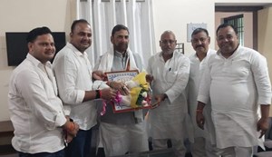 Bihar Politics :  "Nitish ke vikas karyon se puri duniya waakif hai: Rajeev Ranjan"