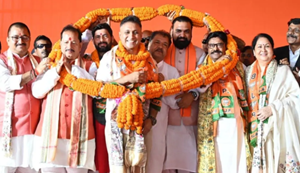 Anand Mishra, Nagmani aur Suchitra Sinha ne thama BJP ka daman, ab aar-paar ki ladai jaari...