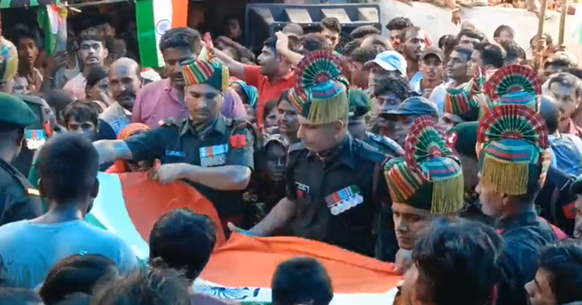 Arunachal mein Bihar ke Kundan Kumar Shaheed: Dushmanon se l