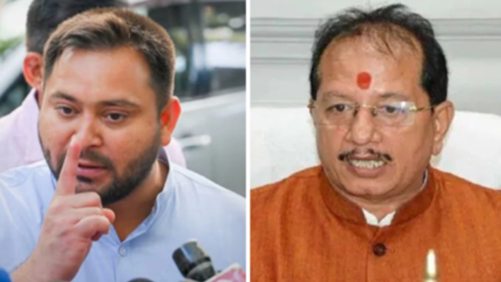 Vijay Sinha ka 'Voter Adhikar Yatra' par tanz, kaha- Loktant