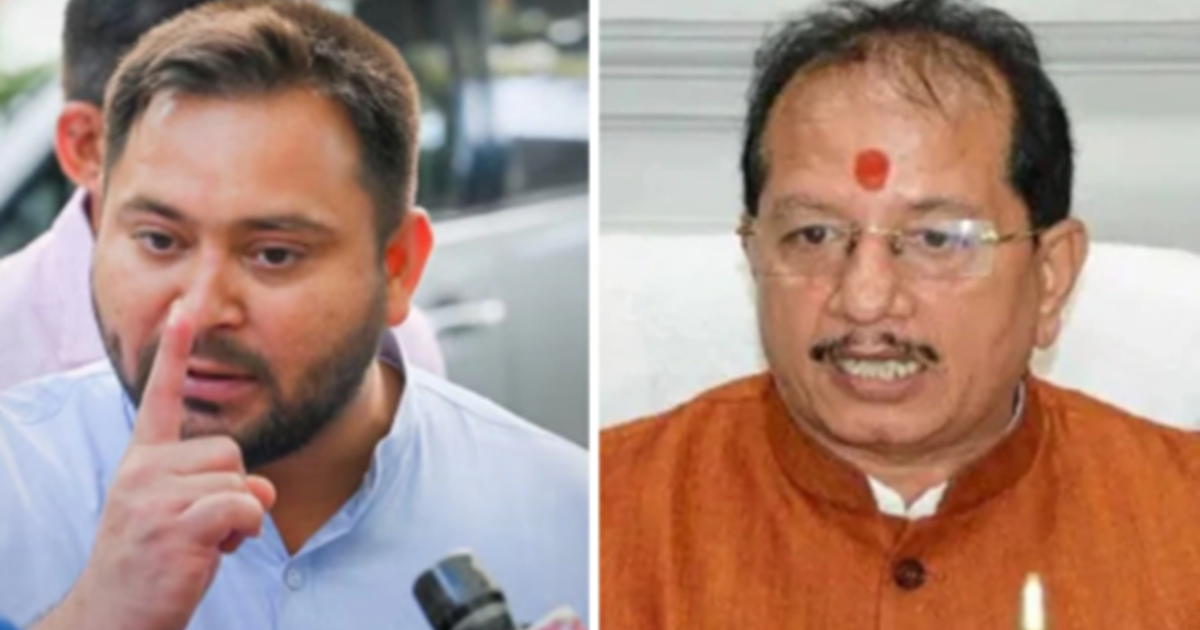 Vijay Sinha ka 'Voter Adhikar Yatra' par tanz, kaha- Loktant