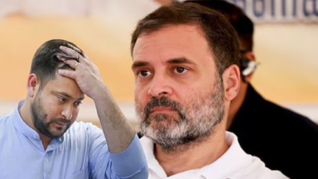 राहुल गांधी की 'वोट अधिकार यात्रा' पर सस्पेंस !, सभा-हेलिकॉप्टर लैंडिंग की नहीं मिली अनुमति, सुधाकर सिंह ने कहा...