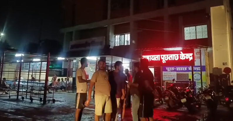 Patna mein fir goonji goliyon ki tadtaadahat, Mehandiganj me