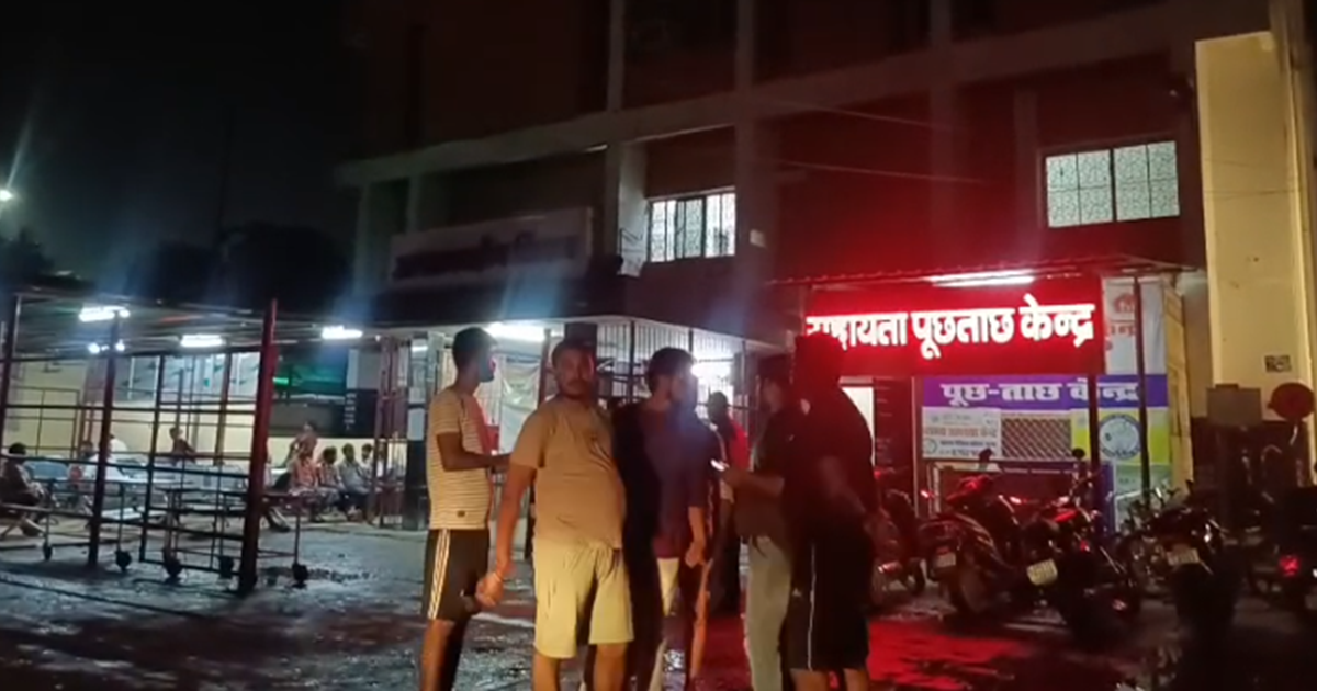 Patna mein fir goonji goliyon ki tadtaadahat, Mehandiganj me