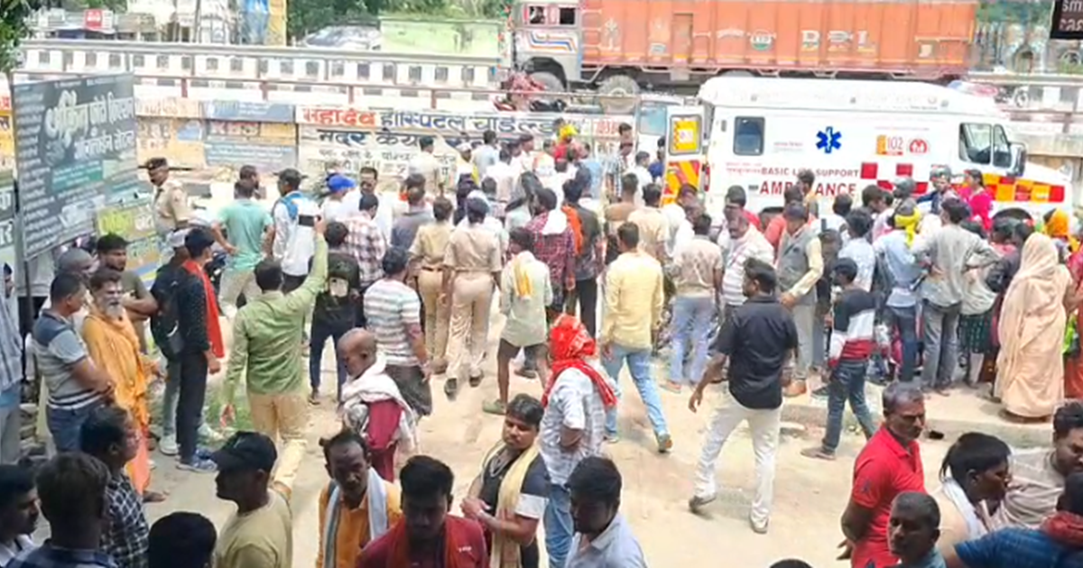 Camoor mein jholachhap doctor ki laparvahi se garbhvati mahi