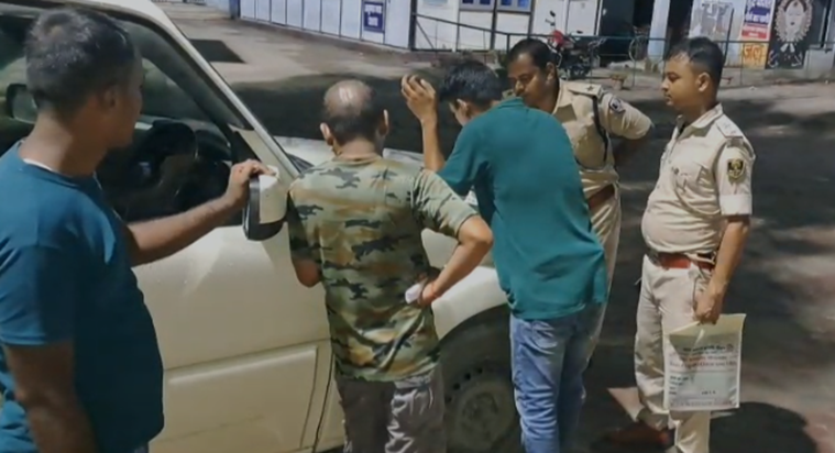 Gopalganj mein police aur apradhion ke beech muthbhed, ek ap