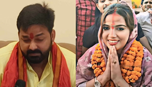 Bhojpuri ke Power Star Pawan Singh ki patni Jyoti ke vis. chunav ladne par suspense khatam, karakat ke liye...