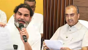 Prashant Kishor bole jhooth bol rahe Mangal Pandey, pucha - Kya unke vibhag ne Dilip Jaysawal ke Medical College ko NOC diya ya nahi, aur 450 ambulance ka kareeb 100 crore...